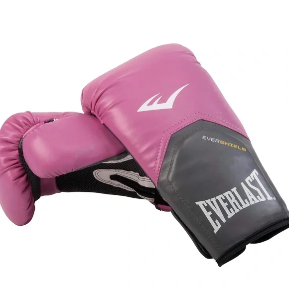 Everlast Women's Pro Style Training Gloves (Pink, 12 oz.) - Picture 2 of 5